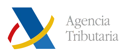 logotipo de la Agencia Tributaria que avala a Atutonomos solutions como Colaborador Social