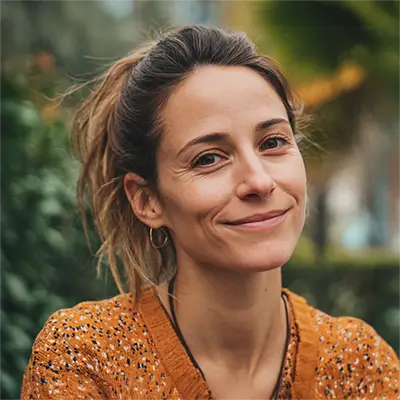 Eva García autónoma que trabaja como fisioterapeuta