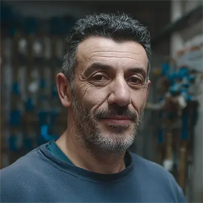 Juan Alterio fontanero autónomo