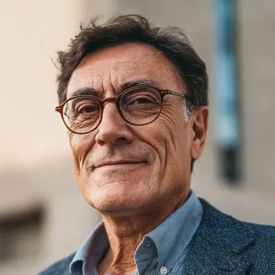 Mario Fuentes autónomo que trabaja como consultor legal