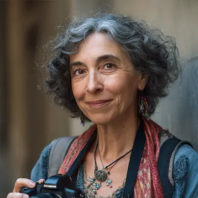 Sofía Milan fotografa por cuenta propia